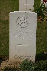 Tincourt New British Cemetery - Peacock, John
