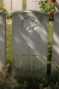 Tincourt New British Cemetery - Penford, Arthur Henry
