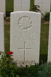 Tincourt New British Cemetery - Perdue, C