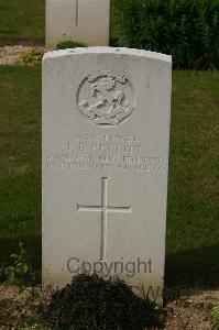 Tincourt New British Cemetery - Pettitt, Francis Bernard