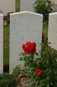 Tincourt New British Cemetery - Philippe, Fred