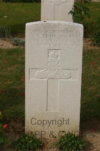 Tincourt New British Cemetery - Phillibrown, Cyril George