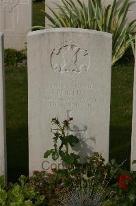 Tincourt New British Cemetery - Phillips, J