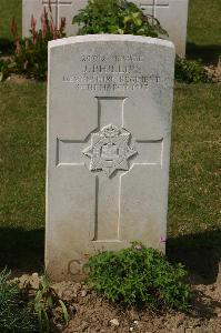 Tincourt New British Cemetery - Phillips, J
