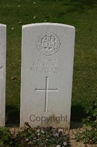 Tincourt New British Cemetery - Phillips, R H