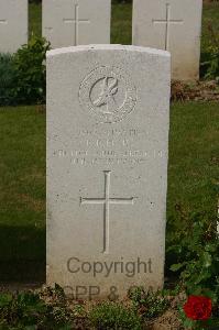 Tincourt New British Cemetery - Pike, R R