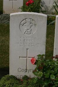 Tincourt New British Cemetery - Pilley, E