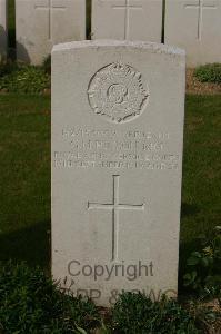 Tincourt New British Cemetery - Pinson, Grant Murray
