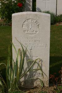 Tincourt New British Cemetery - Pitcher, Ernest Arthur