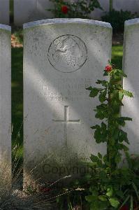 Tincourt New British Cemetery - Plummer, Herbert