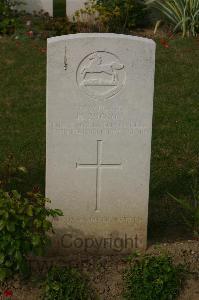 Tincourt New British Cemetery - Pogson, Harry