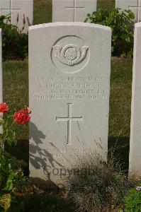 Tincourt New British Cemetery - Pollard, John