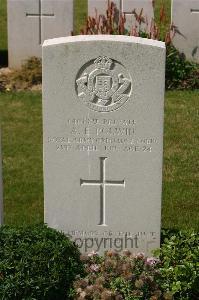 Tincourt New British Cemetery - Polwin, Arthur Edward