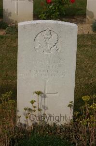 Tincourt New British Cemetery - Pope, Albert Samuel