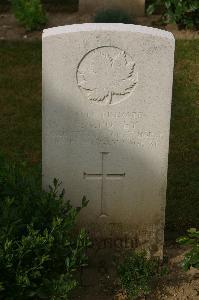 Tincourt New British Cemetery - Povey, Frank Asher