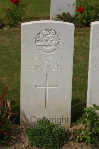 Tincourt New British Cemetery - Povey, W