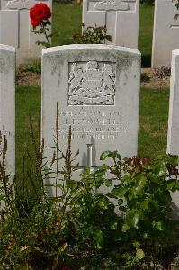 Tincourt New British Cemetery - Powell, J F