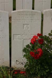 Tincourt New British Cemetery - Pratchett, Robert William