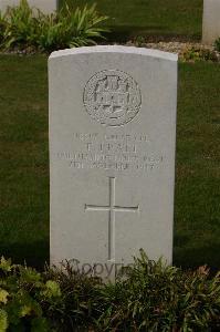 Tincourt New British Cemetery - Pratt, T