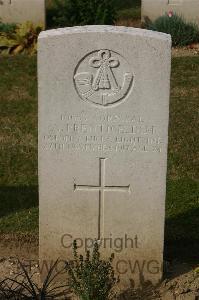Tincourt New British Cemetery - Prentice, A