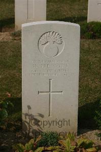 Tincourt New British Cemetery - Prescott, William
