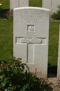 Tincourt New British Cemetery - Preston, J G