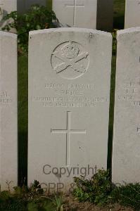 Tincourt New British Cemetery - Price, S