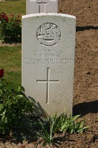 Tincourt New British Cemetery - Prince, Albert Edward