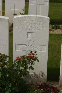Tincourt New British Cemetery - Proffitt, J T