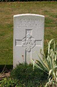 Tincourt New British Cemetery - Prout, Horace Bernerd