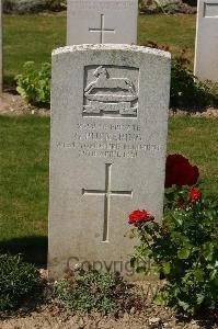 Tincourt New British Cemetery - Puckering, G
