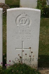Tincourt New British Cemetery - Pugh, W F
