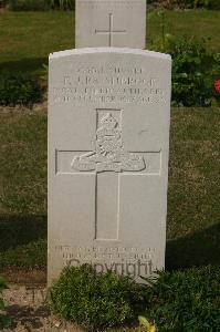 Tincourt New British Cemetery - Raishbrook, Frederick James