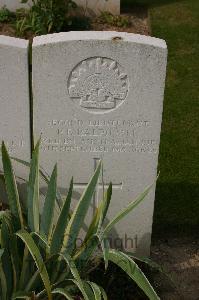 Tincourt New British Cemetery - Ralph, Percy Edgar
