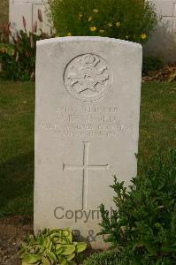 Tincourt New British Cemetery - Ramsden, J