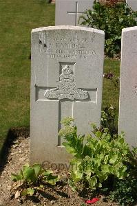 Tincourt New British Cemetery - Randell, S