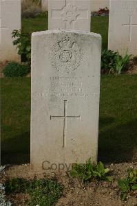 Tincourt New British Cemetery - Rankin, William