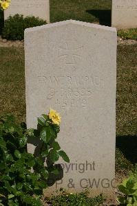 Tincourt New British Cemetery - Raupach, Franz
