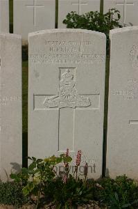 Tincourt New British Cemetery - Reddall, Herbert