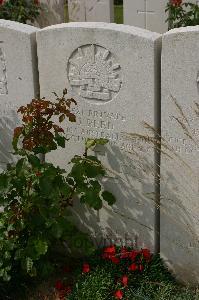 Tincourt New British Cemetery - Reed, John