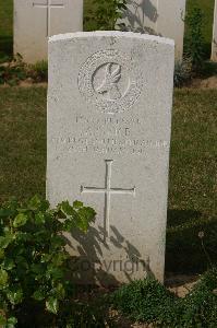 Tincourt New British Cemetery - Rice, A C