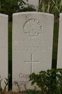 Tincourt New British Cemetery - Rich, Malverne Brentnall
