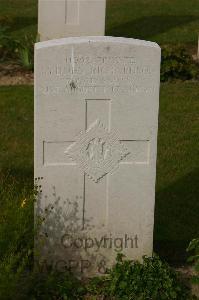 Tincourt New British Cemetery - Richardson, Sidney
