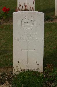 Tincourt New British Cemetery - Rickett, Albert