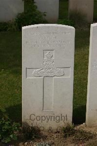 Tincourt New British Cemetery - Rider, G