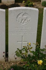 Tincourt New British Cemetery - Riley, Stanley