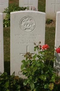 Tincourt New British Cemetery - Rippon, J W