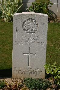 Tincourt New British Cemetery - Ritchie, William