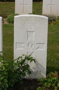 Tincourt New British Cemetery - Roberts, Arthur George