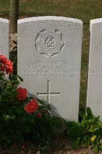Tincourt New British Cemetery - Robertson, P